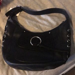 Nine West “ring decoder hobo”